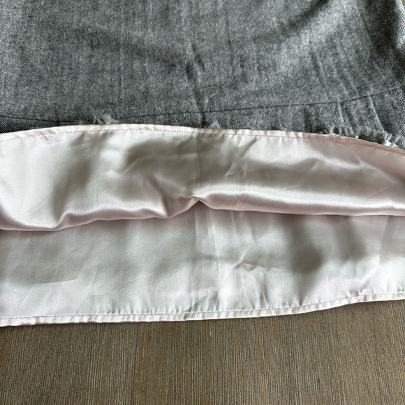 White House Black Market Gray Pencil Skirt - Picture 7 of 8